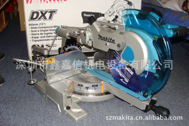 特价现货 批发日本 MAKITA牧田 220V/110V拉杆式斜切锯 LS1216