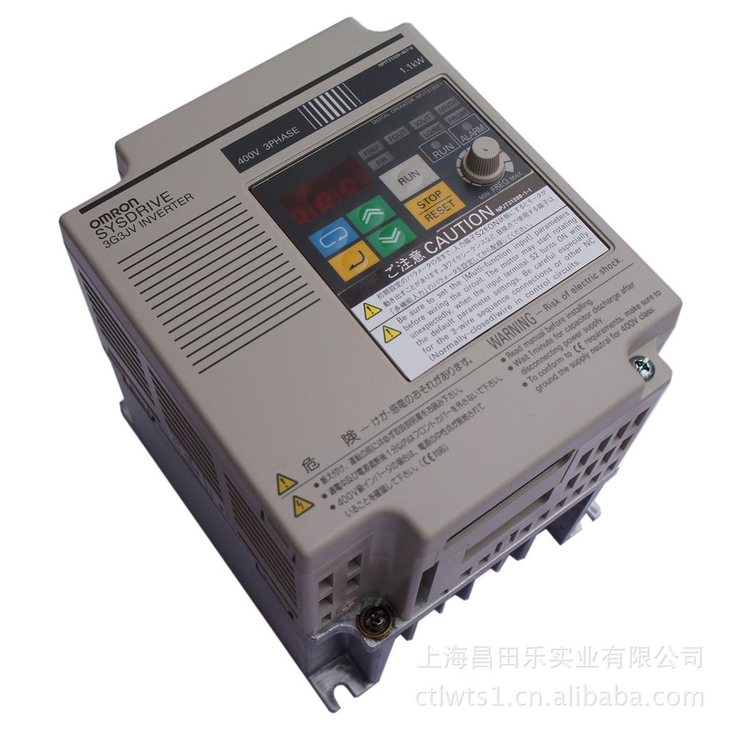 变频器/omron欧姆龙变频器3G3JV-A4037  3.7KW
