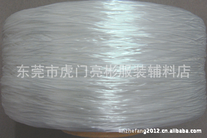 现货供应弹力氨纶松紧线圆松紧带 服装辅料裙子打皱底线氨纶线