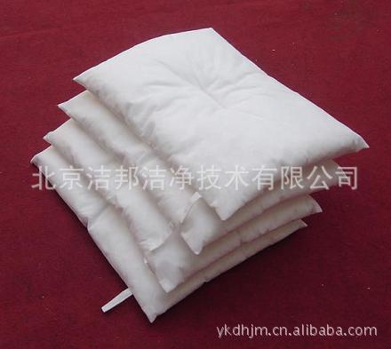 供应 洁邦 吸油棉 吸附油 片装枕状吸液棉 【厂家直销】