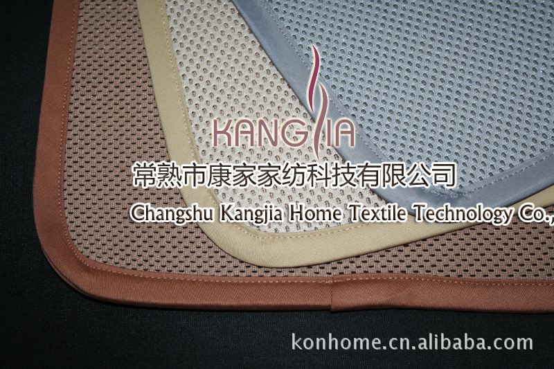 批发功能性经编超厚三明治网眼布 3D网眼布 透气材料