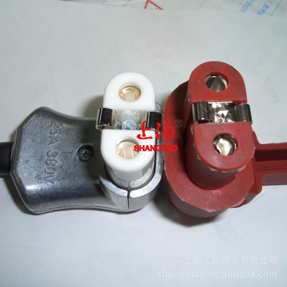 专业供应高温插头 插座 加热圈插座 加热圈插头 铝插头