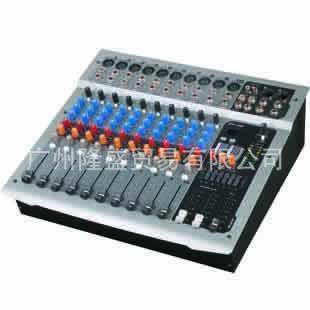 带功放PV10P/10路调音台-混响-7段均衡-48V幻像电源功率300W|ms