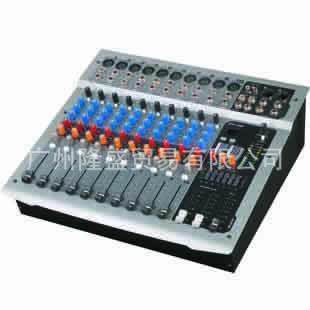 带功放PV10P/10路调音台-混响-7段均衡-48V幻像电源功率300W|ms
