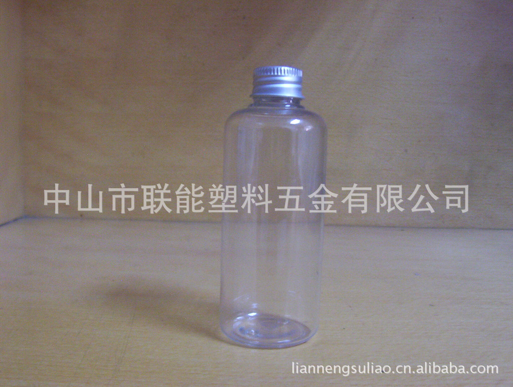 供应100ML小圆瓶透明塑料瓶液体水剂粉末分装瓶1斤油瓶酒瓶