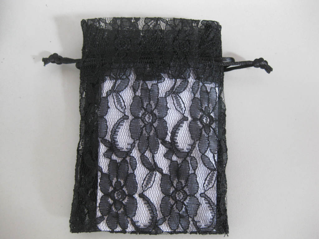 蕾丝礼品袋，首饰袋