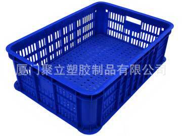 塑料筐长方形大号加厚胶筐蔬菜框水果筐快递箩筐物流塑胶框周转筐