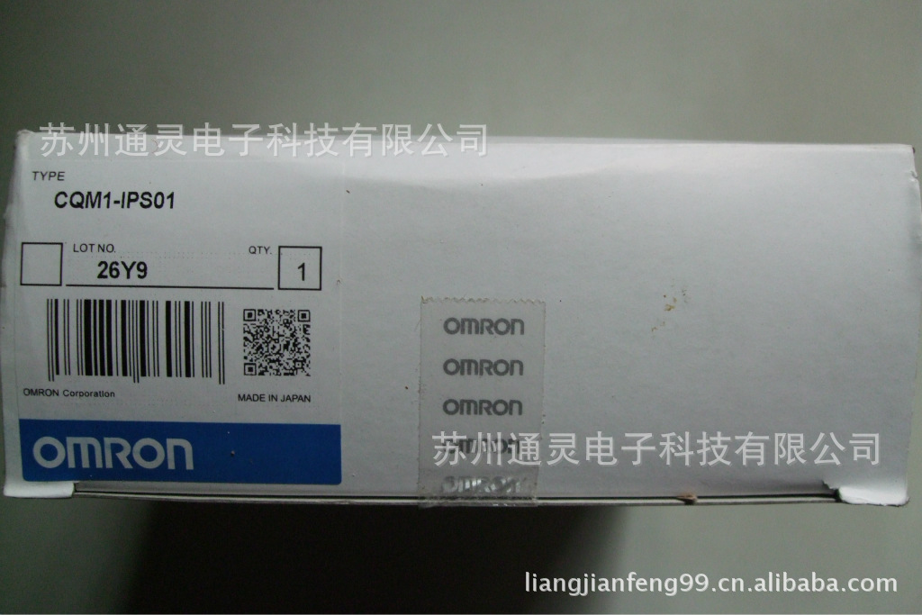OMRON欧姆龙PLC  CQM1-IPS01