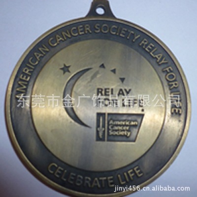 [Metal Crafts]Alloy listing Metal Medals