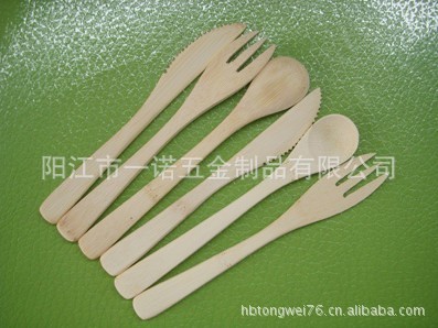 竹制品锅铲饭勺刀叉勺筷汤匙竹鞋拔竹菜板砧板礼品赠送品厨房用品