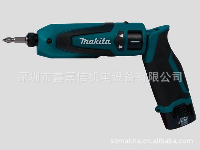 批发零售日本makita牧田充电式冲击起子机TD021DSE