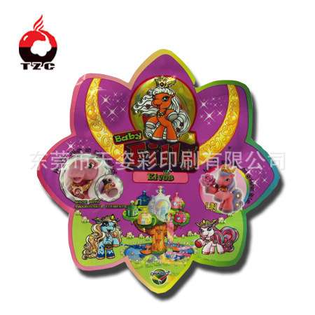 厂家供应创意玩具包装袋 异形玩具包装袋 各类形状可根据客户需求