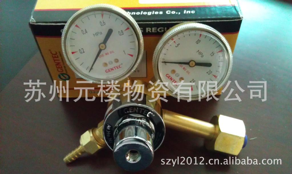 高压氩气减压器 捷锐190IN-80氢气减压器 氮气减压器 氦气减压器