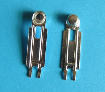 SQZ SQH型水泥电阻端片支架 大功率绕线电阻卡环支架