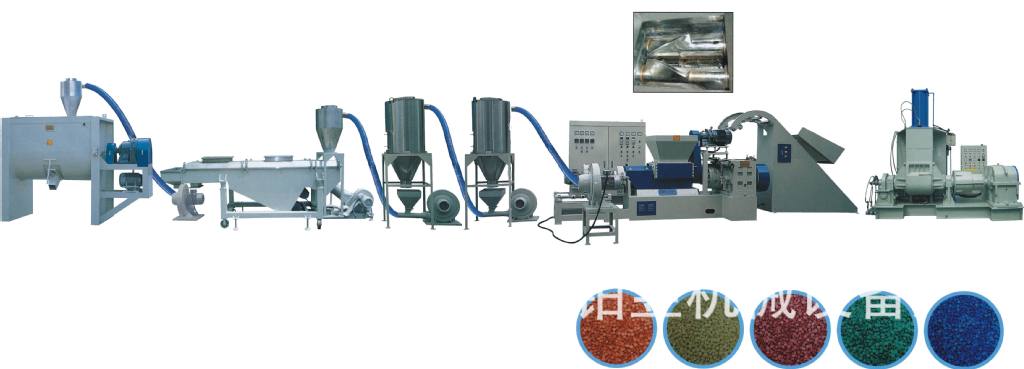 上海制造 橡塑膠押出機（水冷切粒式）/偏心切粒式 專業誠信