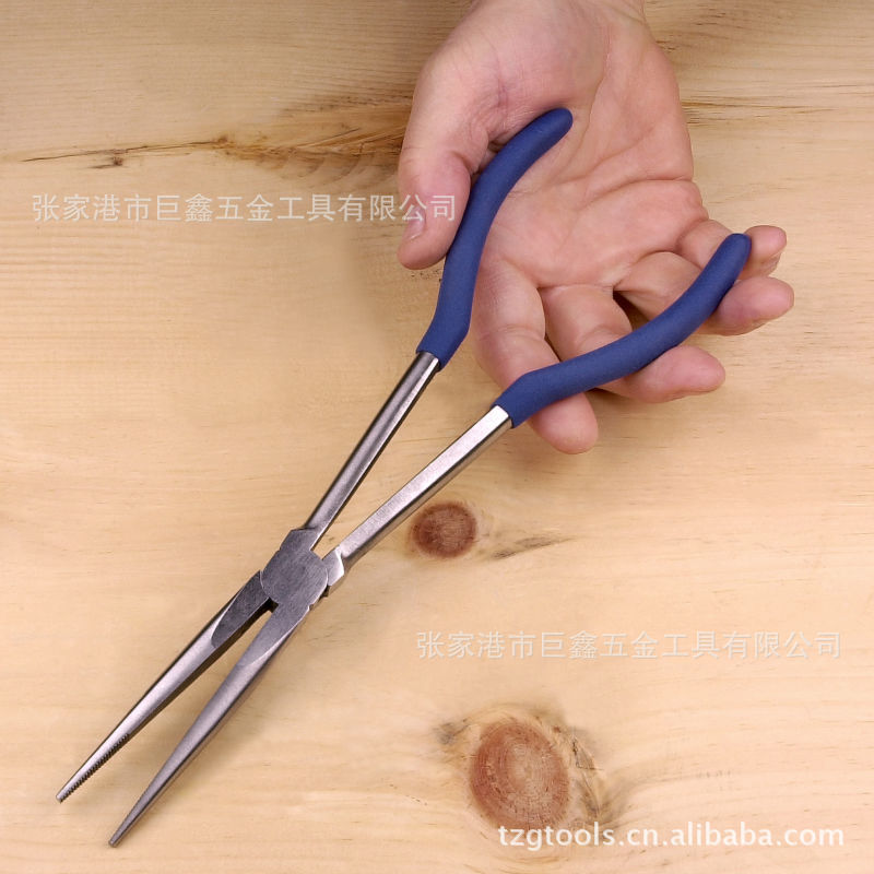 厂家生产供应16寸 11寸加长工业钳  高质量碳钢长柄钳