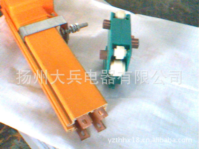 输电导管DHG-4-15,扬州安全滑触线DHG-4-15/80，工程塑料多极滑线