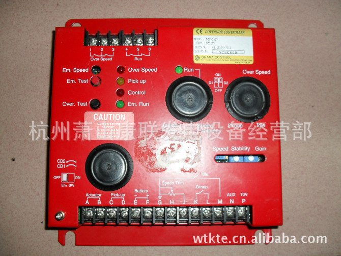 新款发电机调速板 斗山发电机配件 韩国大宇发电机配件直销供应