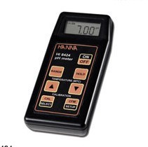 HI8424��yʽ��ˮ��pH/ORP/�ضȜy���x�����{ HI8424���PHӋ