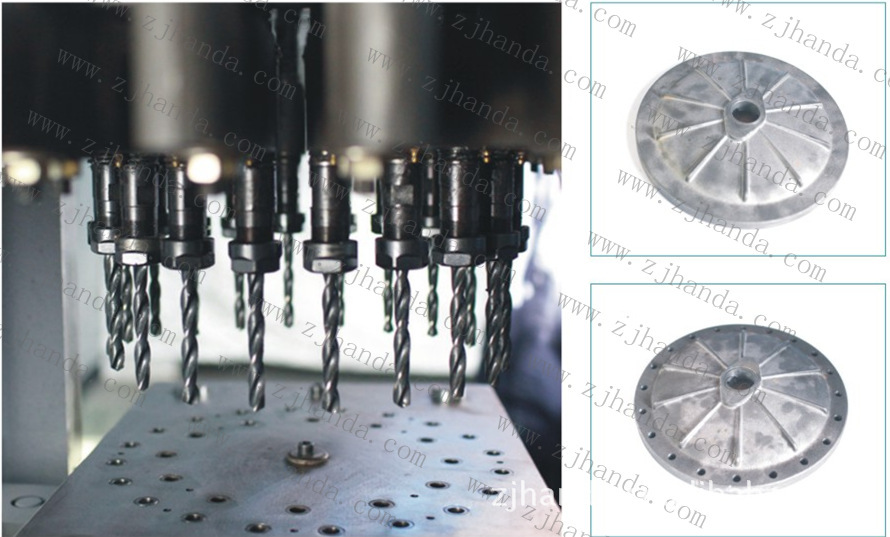 高效率多孔加工零部件钻削直径23mm高效节能傻瓜式操作高精密打孔