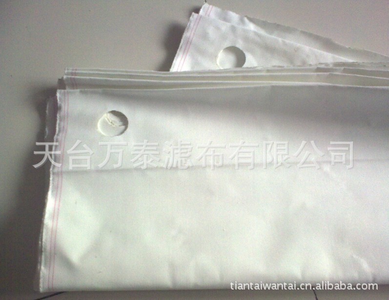 厂家供应板框滤布袋 压滤机滤袋  丙纶滤布  涤纶滤布