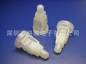 铆钉厂 塑料配件 简易尼龙铆钉 塑料铆钉 尼龙铆钉 PEC-01 优质