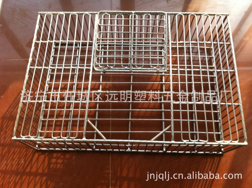 大量供应各种型号镀锌运输笼 活禽周转笼