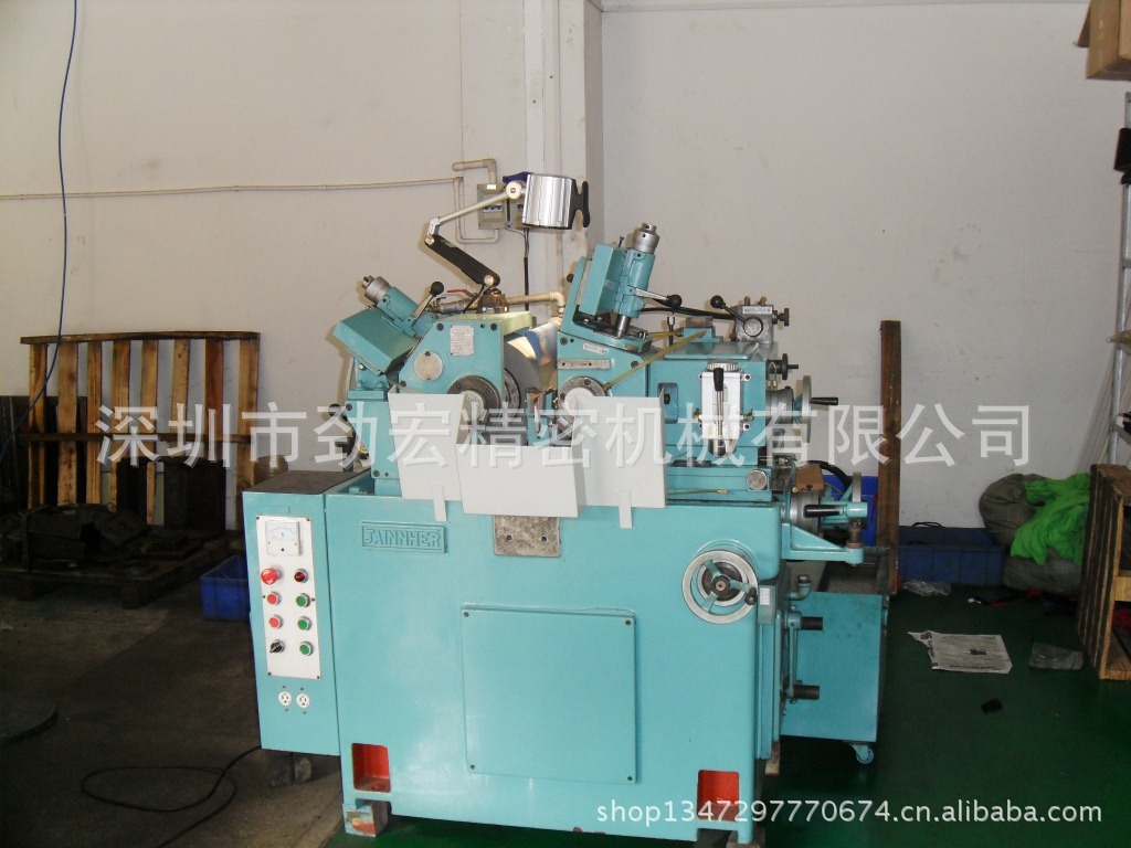 贵州贵阳、凯里全新无心磨床、进口无心磨床、二手机床