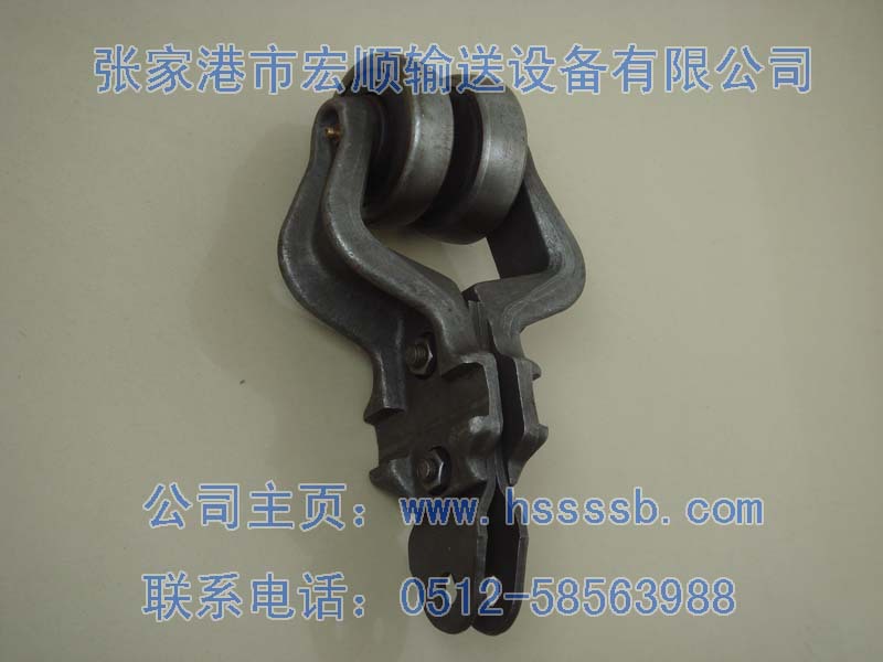 现货供应模锻滑架 悬挂链 模锻链 张家港