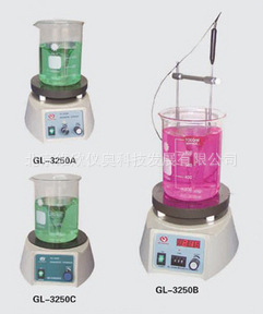 GL-3250C磁力搅拌器 加热磁力器机搅拌机
