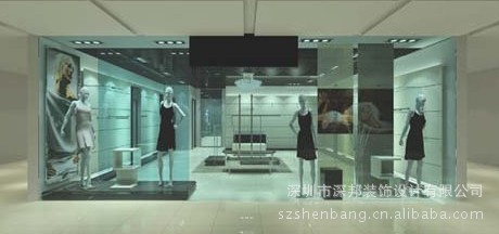 深圳深邦装修公司|松岗铺面装修|公明店面装修|福永服装店面装修