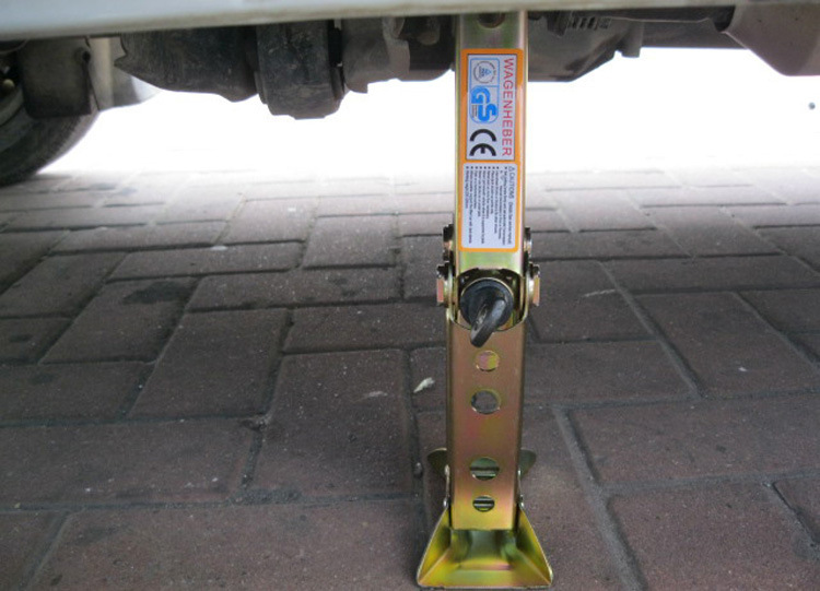 2t 0kg Ton Manual Tire Changing Tool for Cars, Suvs, Hydraulic Vertical and Horizontal Two-Ton Jack