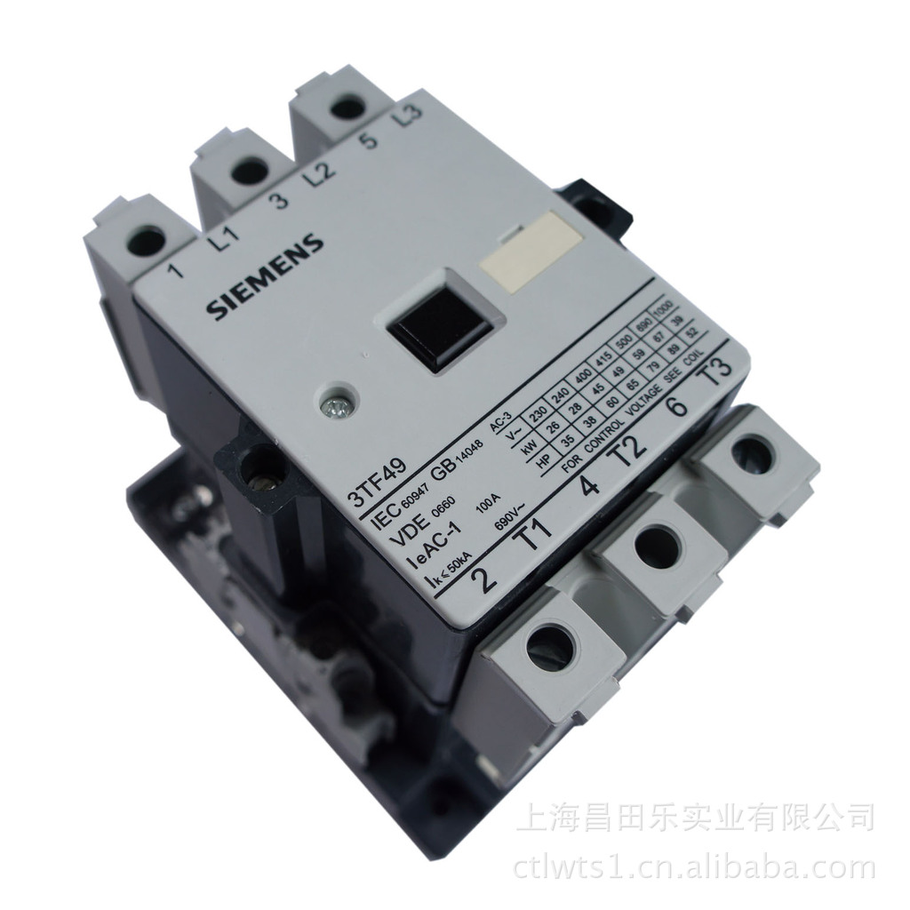 西门子总|西门子接触器|SIEMENS低压接触器3TF4922-0XM0