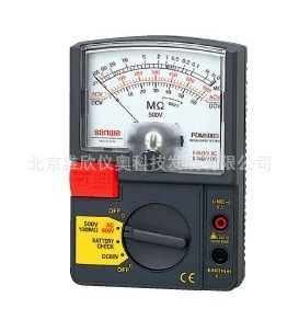 日本三和Sanwa绝缘电阻表|指针式绝缘电阻表|DM508S模拟式兆欧表|