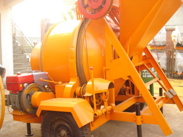 供应混泥土搅拌机JZC350-B, 搅拌机(图)