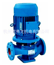 专业生产 立式管道泵 ISG立式管道泵  ISG25-160立式管道泵