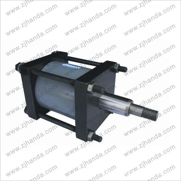 厂家直供四拉杆低压液压缸MOB125*50-3MPA液压油缸轻型机械适用