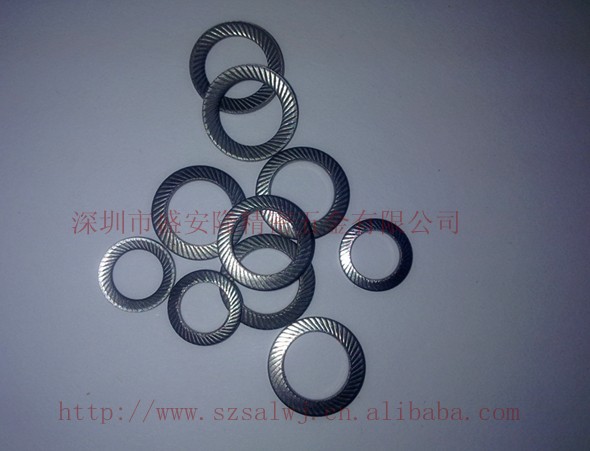 深圳不锈钢防松垫圈厂家大量供应M3-M30防松介子，防松华司