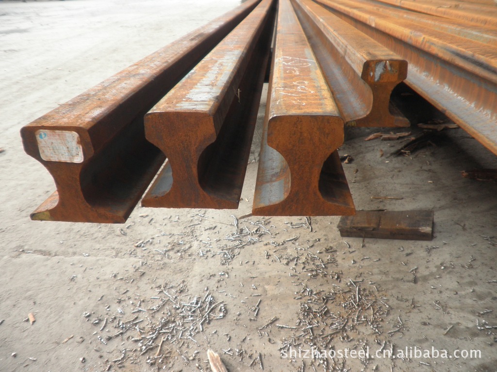 Qu100起重轨 Qu100吊车轨 QU100起吊轨 QU71Mn标准材质钢轨