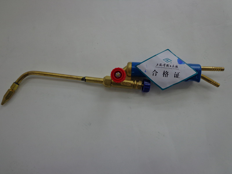 上海焊割工具厂工字牌 H01-2射吸式焊炬  乙炔焊咀/丙烷焊咀