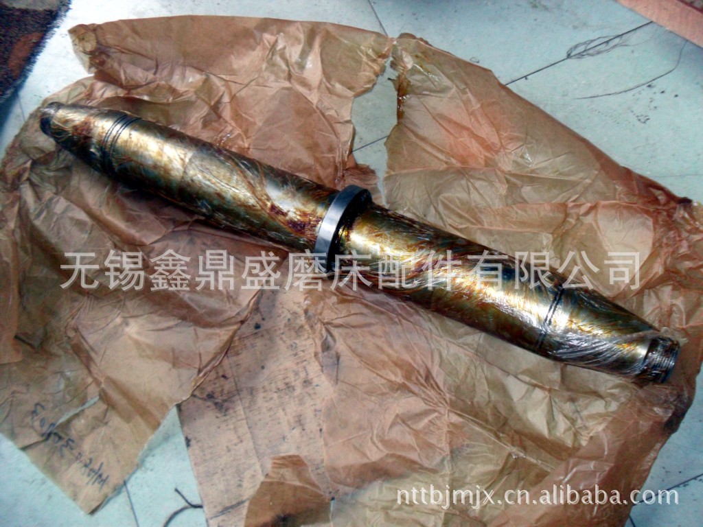 险峰机床厂无心磨床M1080砂轮主轴(直径105,锥度1:3)
