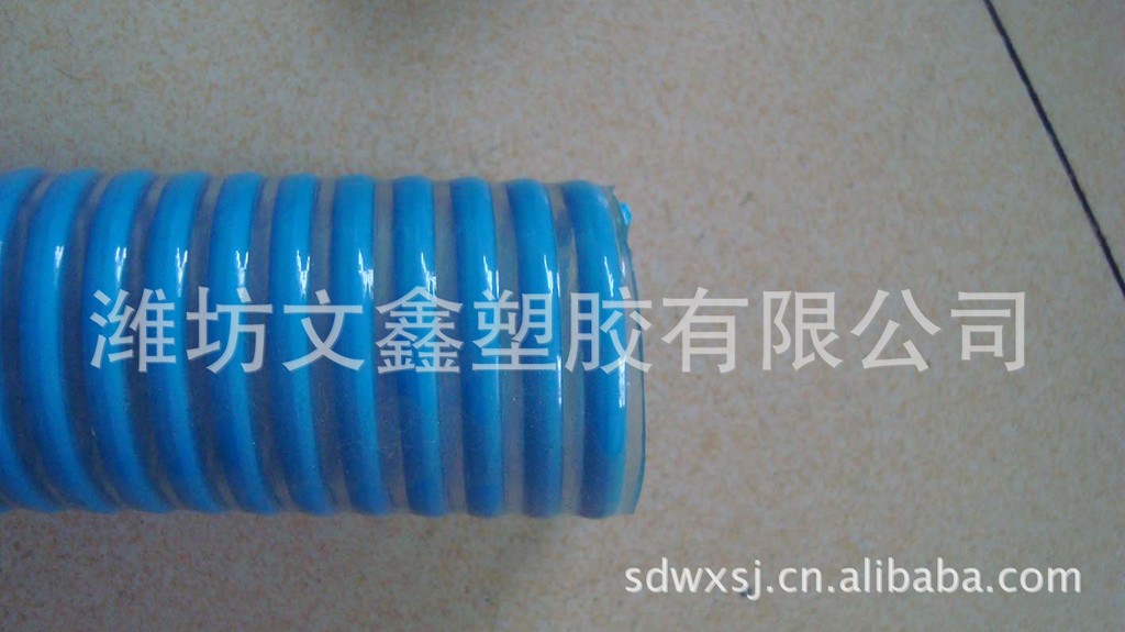 实惠直销供应各种规格优质 pvc纤维增强耐压管 通风排气塑料管