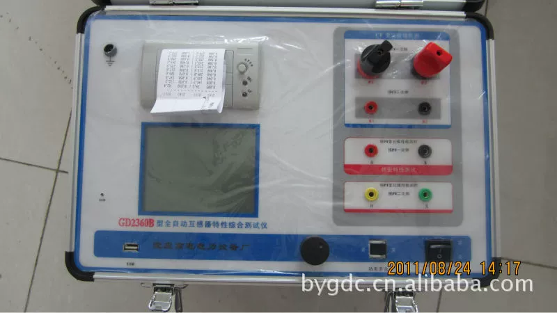 GD2360B трансформатор Вольт-амперная Характеристика Тестер/КТ Вольт-амперная характеристика комплексный тестер