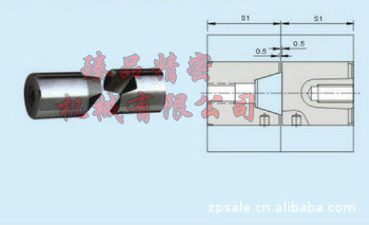 定位組件圓型定位梢，不銹鋼空氣梢，磁性开闭器MLK系列