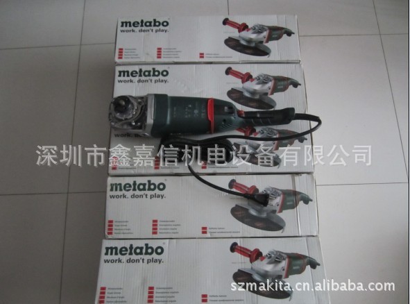 现货批发德国 metabo麦太保 重型角磨机/打磨机/磨光机 W24-180