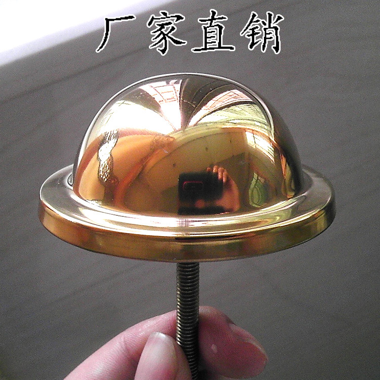 direct deal 80mm Stainless steel Doornail Stainless steel blister nail Antique doornail Decorative Door Nails