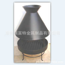 供应铸铁火炉Cast Iron Chiminea