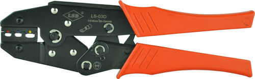 供应优质LS-03D端子压接钳 压线钳 钳子厂家 手动工具 钳子