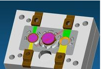 佛山精密压铸模具压铸家具配件压铸润滑泵配件压铸