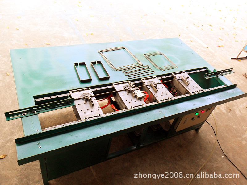 电控式弯框机价格/铁线成型设备价格